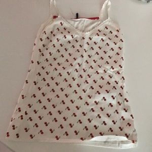 Guess Cherry white shirt